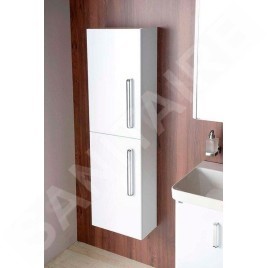 Sapho Theia - Armoire 400x1400x200 mm, 2 portes, blanc TH400-3030