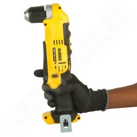 DeWALT Outillage - Perceuse d’angle sans fil 18V, sans batterie ni chargeur DCD740NT