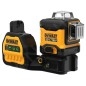 DeWALT Accessoires - Laser croix verte sans fil 12/18V, sans batterie ni chargeur DCE089NG18