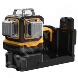 DeWALT Accessoires - Laser croix verte sans fil 12/18V, sans batterie ni chargeur DCE089NG18