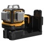 DeWALT Accessoires - Laser croix verte sans fil 12/18V, sans batterie ni chargeur DCE089NG18