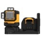 DeWALT Accessoires - Laser croix verte sans fil 12/18V, sans batterie ni chargeur DCE089NG18