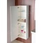 Sapho Theia - Armoire 400x1400x200 mm, 2 portes, blanc TH400-3030