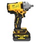 DeWALT Outillage - Clé à chocs sans fil 18V, 2 batteries 5,0 Ah XR, housse en caoutchouc, chargeur DCF891P2G