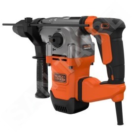 BLACK+DECKER Outillage - Combiné perforateur et marteau perforateur 1250 W BEHS03K-QS