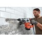 BLACK+DECKER Outillage - Combiné perforateur et marteau perforateur 1250 W BEHS03K-QS