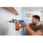 BLACK+DECKER Outillage - Combiné perforateur et marteau perforateur 1250 W BEHS03K-QS