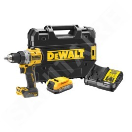 DeWALT Outillage - Perceuse 18V, batterie POWERSTACK 1,7Ah DCD800E1T