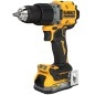 DeWALT Outillage - Perceuse 18V, batterie POWERSTACK 1,7Ah DCD800E1T