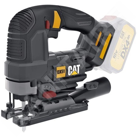 Caterpillar Outils - Scie sauteuse sans fil 26 mm, sans accessoires DX51B