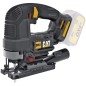 Caterpillar Outils - Scie sauteuse sans fil 26 mm, sans accessoires DX51B Caterpillar Outils - Scie sauteuse sans fil 26 mm, sans accessoires DX51B