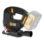 Caterpillar Outils - Scie sauteuse sans fil 26 mm, sans accessoires DX51B Caterpillar Outils - Scie sauteuse sans fil 26 mm, sans accessoires DX51B