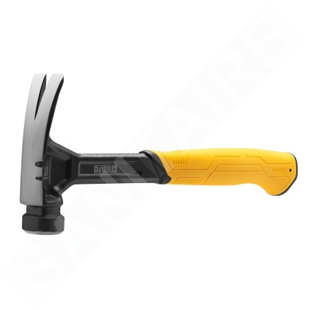 DeWALT Outillage - Marteau de charpentier 567 g, panne droite, tête plate DWHT51004-0