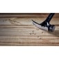 DeWALT Outillage - Marteau de charpentier 567 g, panne droite, tête plate DWHT51004-0