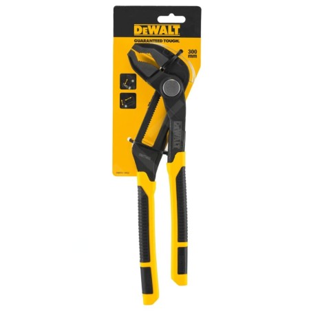 DeWALT Outillage - Pince multiprise 300 mm avec sélecteur PUSH-LOCK DWHT0-74432