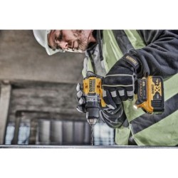 DeWALT Outillage - Perceuse-visseuse compacte XR 18V, 2 batteries 5Ah DCD800P2T