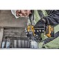 DeWALT Outillage - Perceuse-visseuse compacte XR 18V, 2 batteries 5Ah DCD800P2T