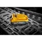 DeWALT Accessoires - Lot de 2 batteries de rechange 18V POWERSTACK, 1,7 Ah DCBP034E2