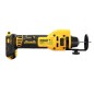 DeWALT Outillage - Fraiseuse pour plaques de plâtre sans fil 18V, sans batterie ni chargeur DCE555N