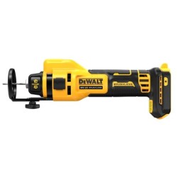 DeWALT Outillage - Fraiseuse pour plaques de plâtre sans fil 18V, sans batterie ni chargeur DCE555N