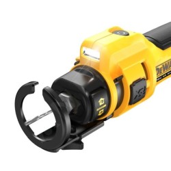 DeWALT Outillage - Fraiseuse pour plaques de plâtre sans fil 18V, sans batterie ni chargeur DCE555N