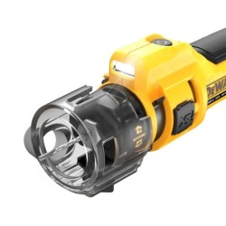 DeWALT Outillage - Fraiseuse pour plaques de plâtre sans fil 18V, sans batterie ni chargeur DCE555N