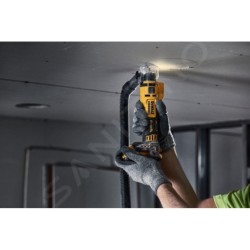 DeWALT Outillage - Fraiseuse pour plaques de plâtre sans fil 18V, sans batterie ni chargeur DCE555N