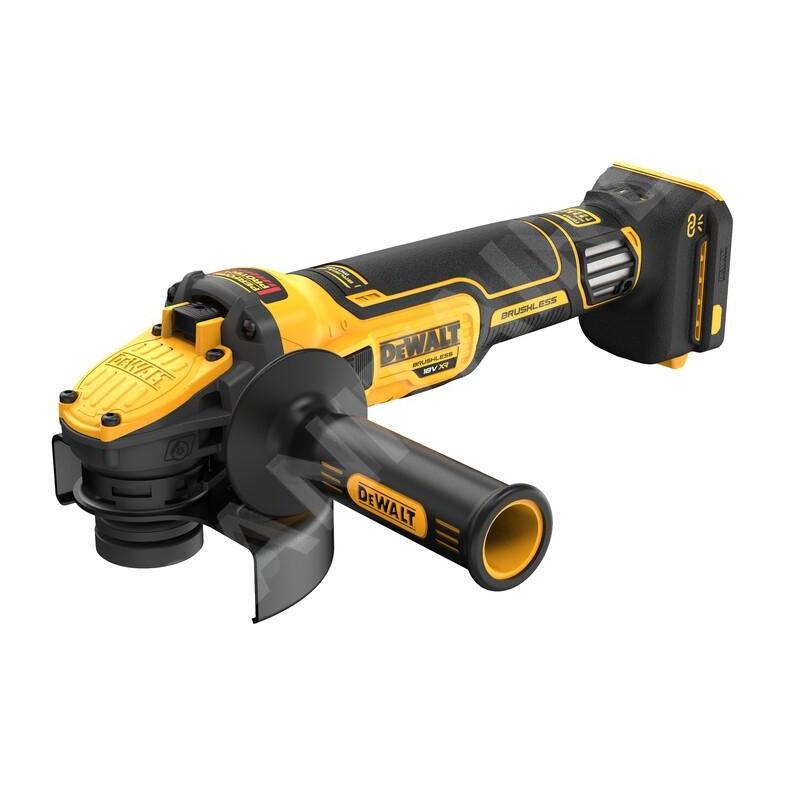 DeWALT Outillage - Meuleuse d'angle AKU 18V 125 mm, sans batterie ni chargeur DCG409VSN DeWALT Outillage - Meuleuse d'angle AKU 18V 125 mm, sans batterie ni chargeur DCG409VSN