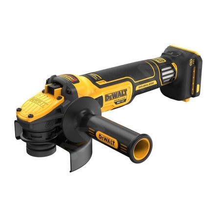 DeWALT Outillage - Meuleuse d'angle AKU 18V 125 mm, sans batterie ni chargeur DCG409VSN