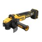 DeWALT Outillage - Meuleuse d'angle AKU 18V 125 mm, sans batterie ni chargeur DCG409VSN DeWALT Outillage - Meuleuse d'angle AKU 18V 125 mm, sans batterie ni chargeur DCG409VSN