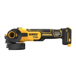 DeWALT Outillage - Meuleuse d'angle AKU 18V 125 mm, sans batterie ni chargeur DCG409VSN