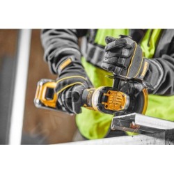 DeWALT Outillage - Meuleuse d'angle AKU 18V 125 mm, sans batterie ni chargeur DCG409VSN