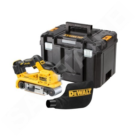 DeWALT Outillage - Ponceuse à bande sans fil 18V, sans batterie ni chargeur DCW220NT