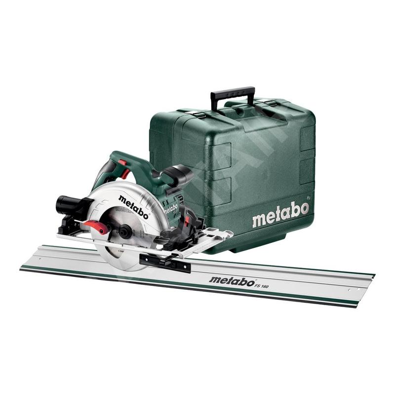 Metabo Outillage - Set scie circulaire portative KS 55 FS avec rail de guidage FS 160 691064000