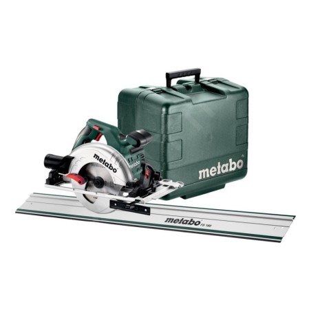 Metabo Outillage - Set scie circulaire portative KS 55 FS avec rail de guidage FS 160 691064000