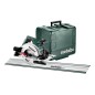 Metabo Outillage - Set scie circulaire portative KS 55 FS avec rail de guidage FS 160 691064000