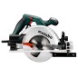 Metabo Outillage - Set scie circulaire portative KS 55 FS avec rail de guidage FS 160 691064000