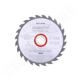 Metabo Accessoires - Lame de scie "Precision cut" pour bois 160 x 20 mm 628031000