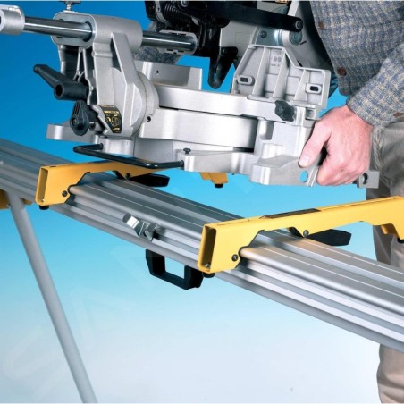 DeWALT Accessoires - Socle universel pour scies à onglets, avec accessoires DE7023