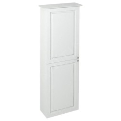 Sapho Violeta - Armoire 400x1400x200 mm, gauche, 2 portes, blanc VI170-3131