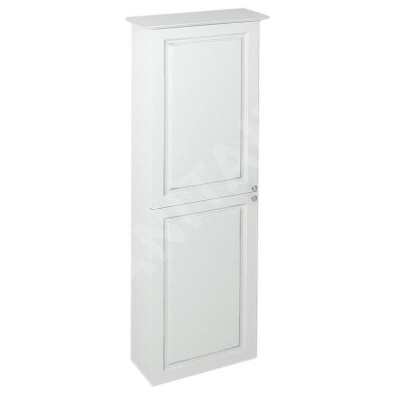 Sapho Violeta - Armoire 400x1400x200 mm, gauche, 2 portes, blanc VI170-3131