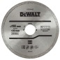 DeWALT Accessoires - Disque diamanté pour la coupe du carrelage 110x20 mm DT3714