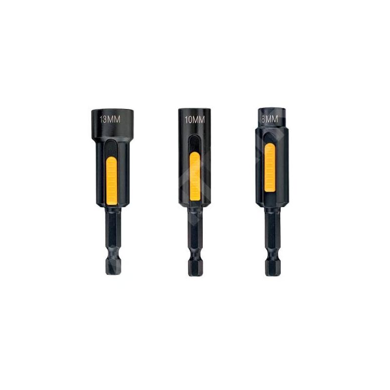 DeWALT Accessoires - Jeu de 3 douilles EXTREME IMPACT DT7460