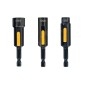 DeWALT Accessoires - Jeu de 3 douilles EXTREME IMPACT DT7460