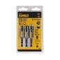 DeWALT Accessoires - Jeu de 3 douilles EXTREME IMPACT DT7460