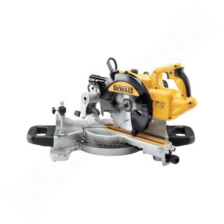 DeWALT Outillage - Scie à onglet 216 mm, 1400 W DWS774
