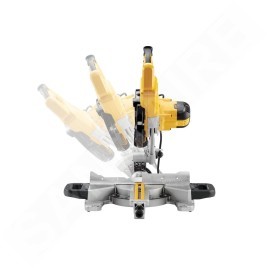 DeWALT Outillage - Scie à onglet 216 mm, 1400 W DWS774