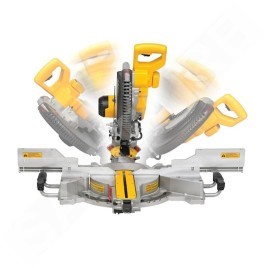 DeWALT Outillage - Scie à onglet 305 mm, 1675 W DWS780