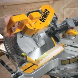 DeWALT Outillage - Scie à onglet 305 mm, 1675 W DWS780