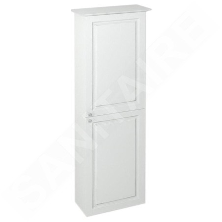 Sapho Violeta - Armoire 400x1400x200 mm, droite, 2 portes, blanc VI175-3131